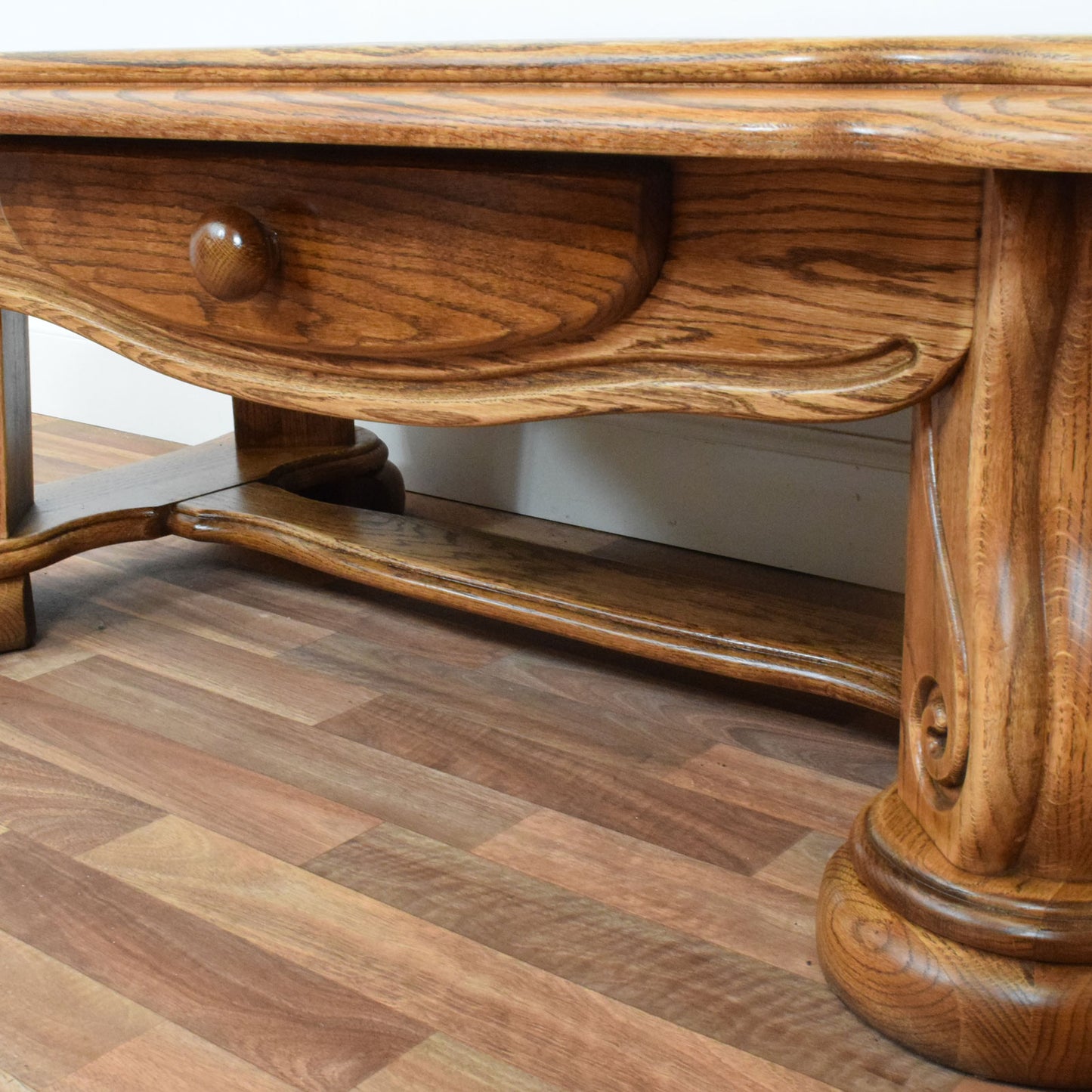 Restored Oak Coffee Table