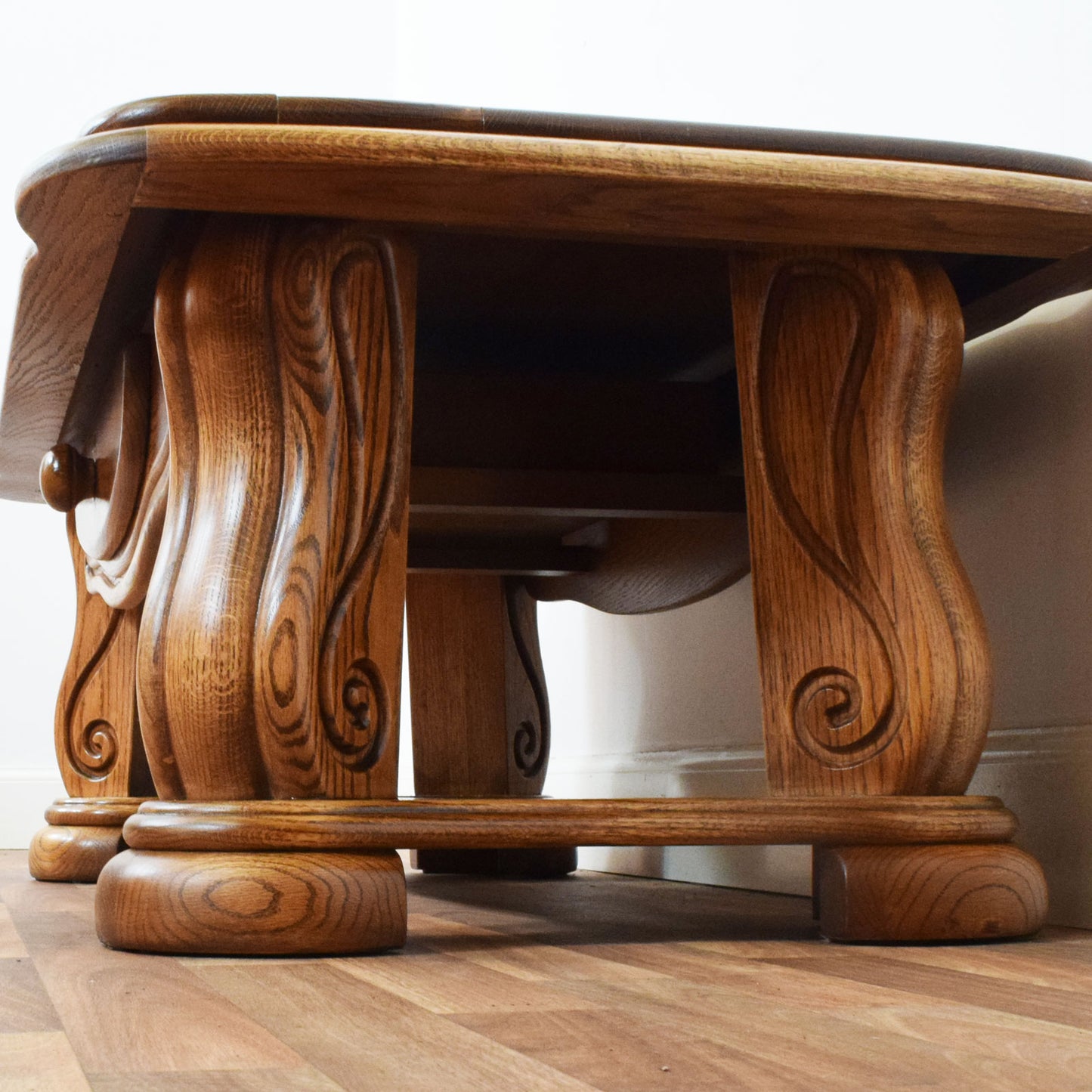 Restored Oak Coffee Table