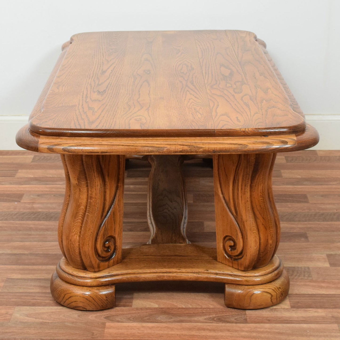 Restored Oak Coffee Table
