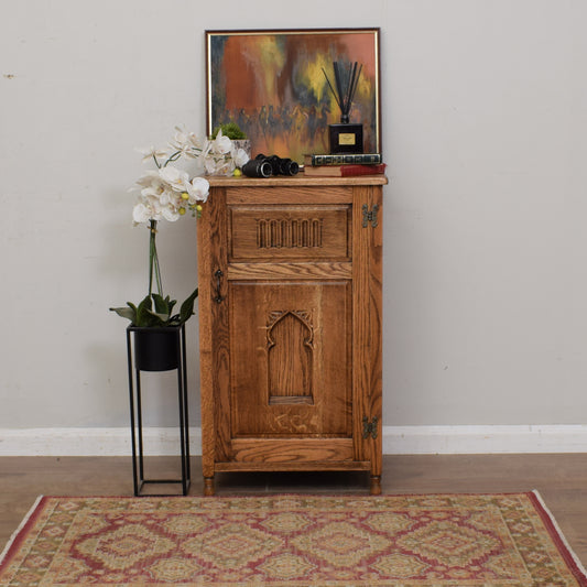 Oak Hi-Fi Cabinet