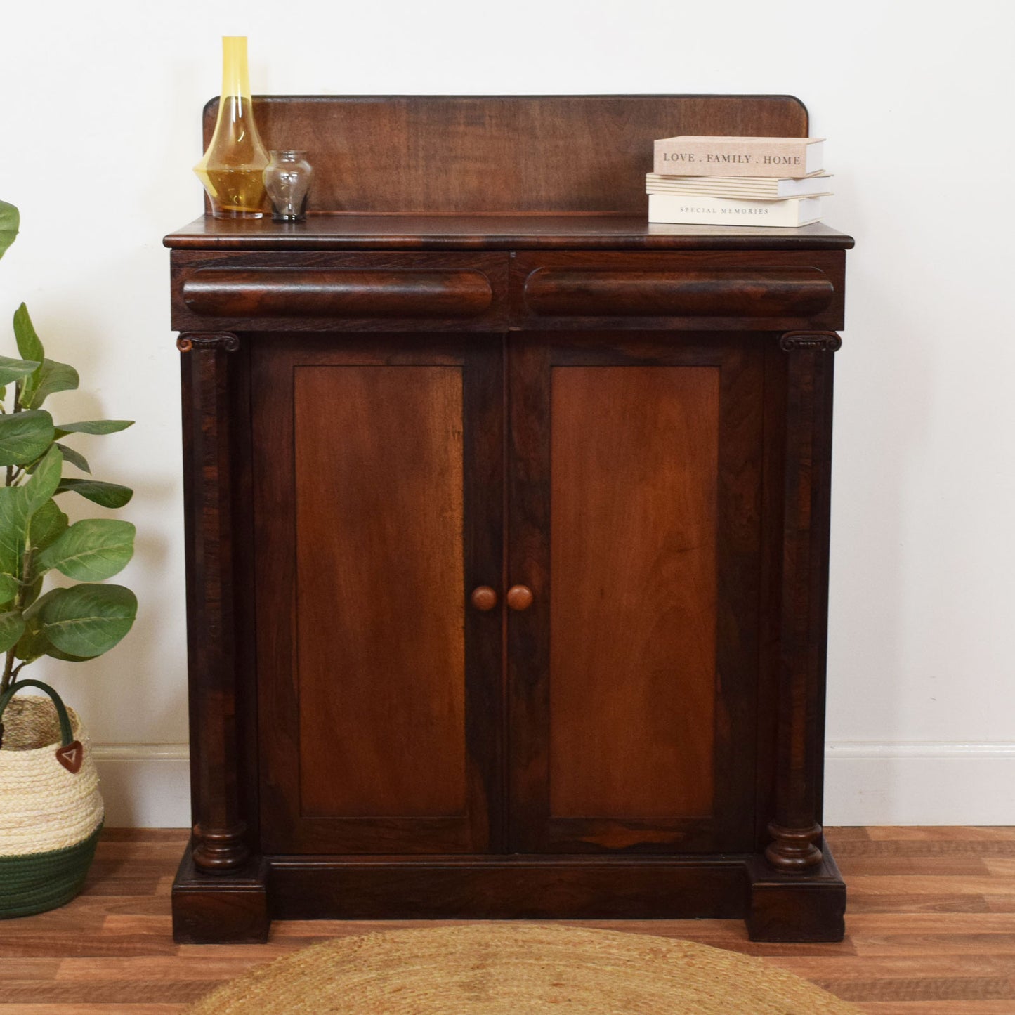 Restored Mahogany   Chiffonier