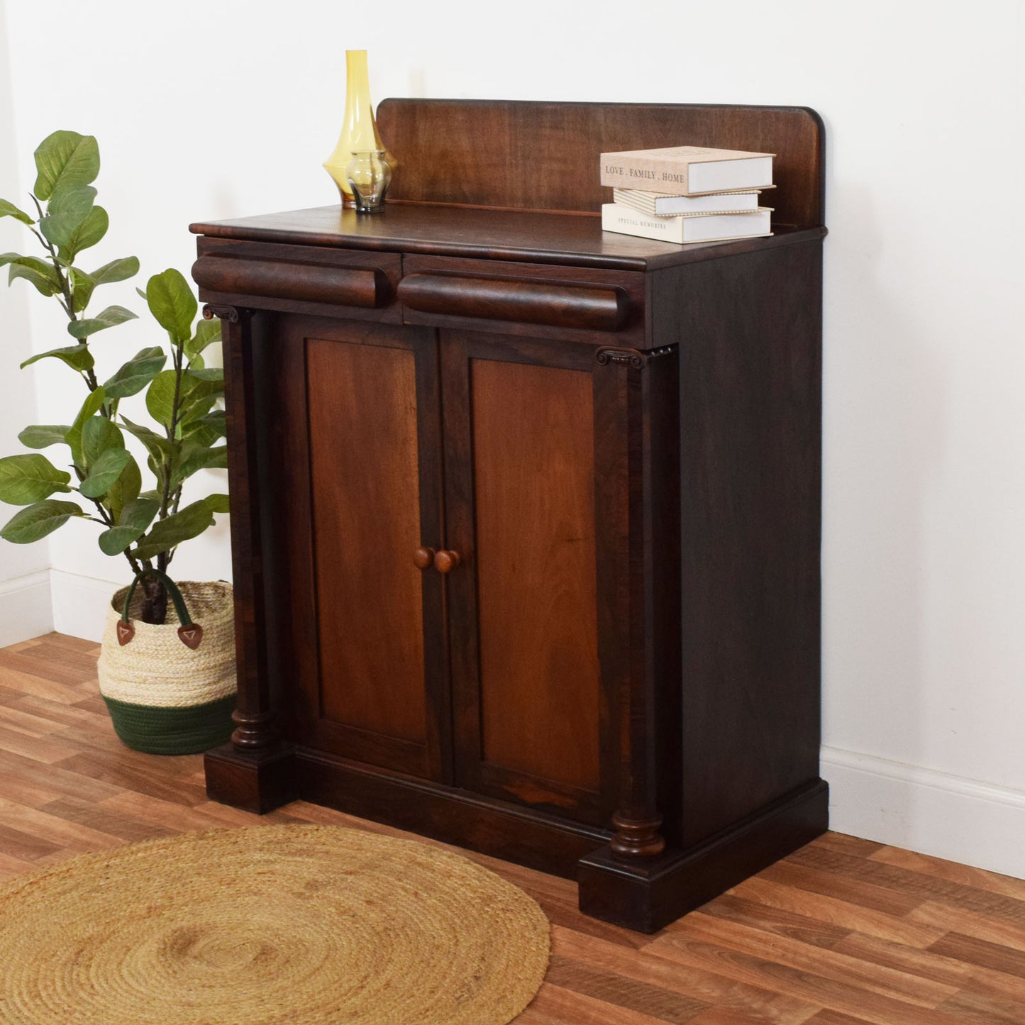 Restored Mahogany   Chiffonier