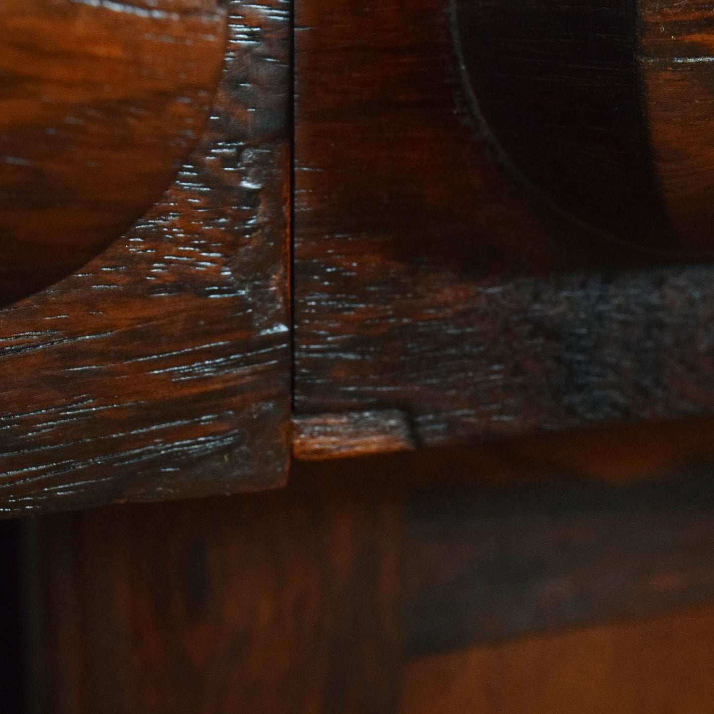Restored Mahogany   Chiffonier