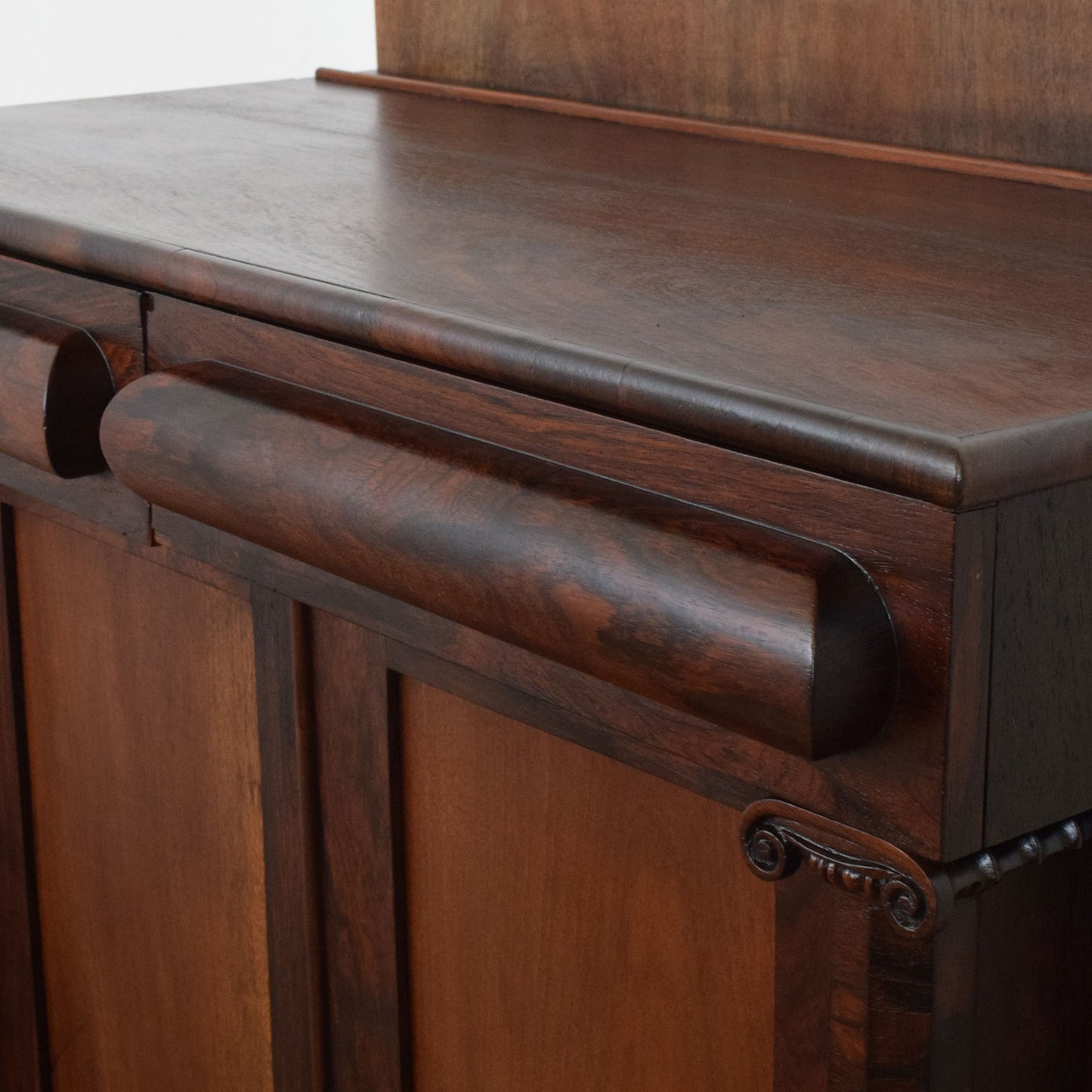 Restored Mahogany   Chiffonier