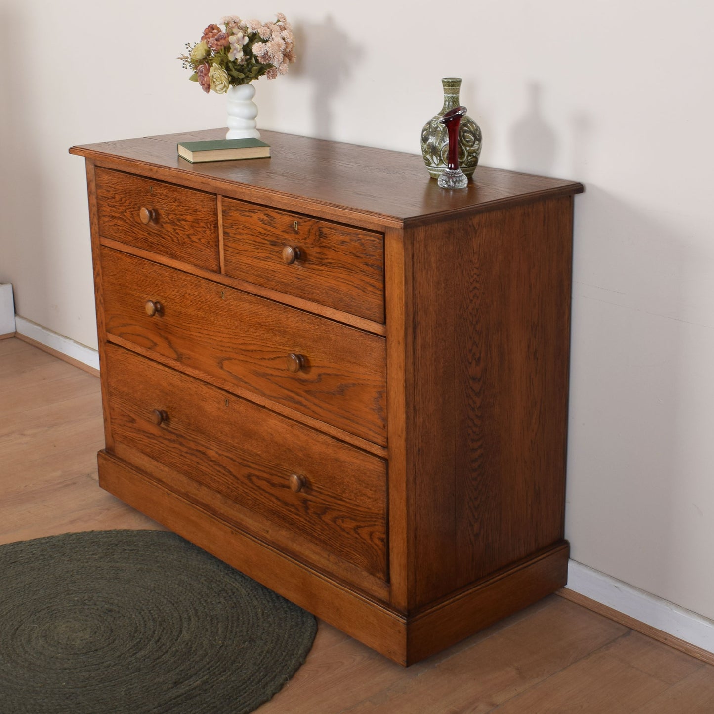 Oak Chest Of Drawers