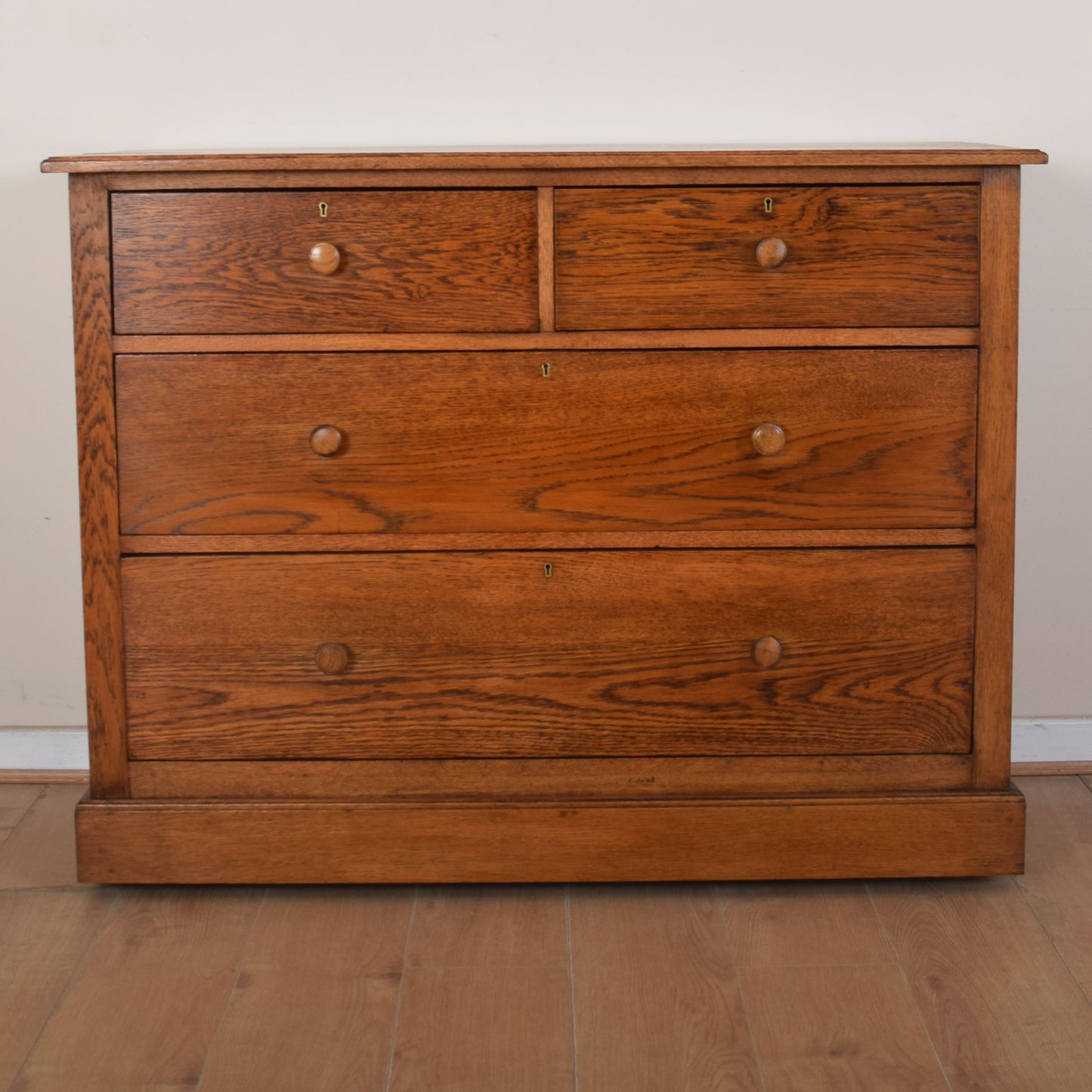 Oak Chest Of Drawers