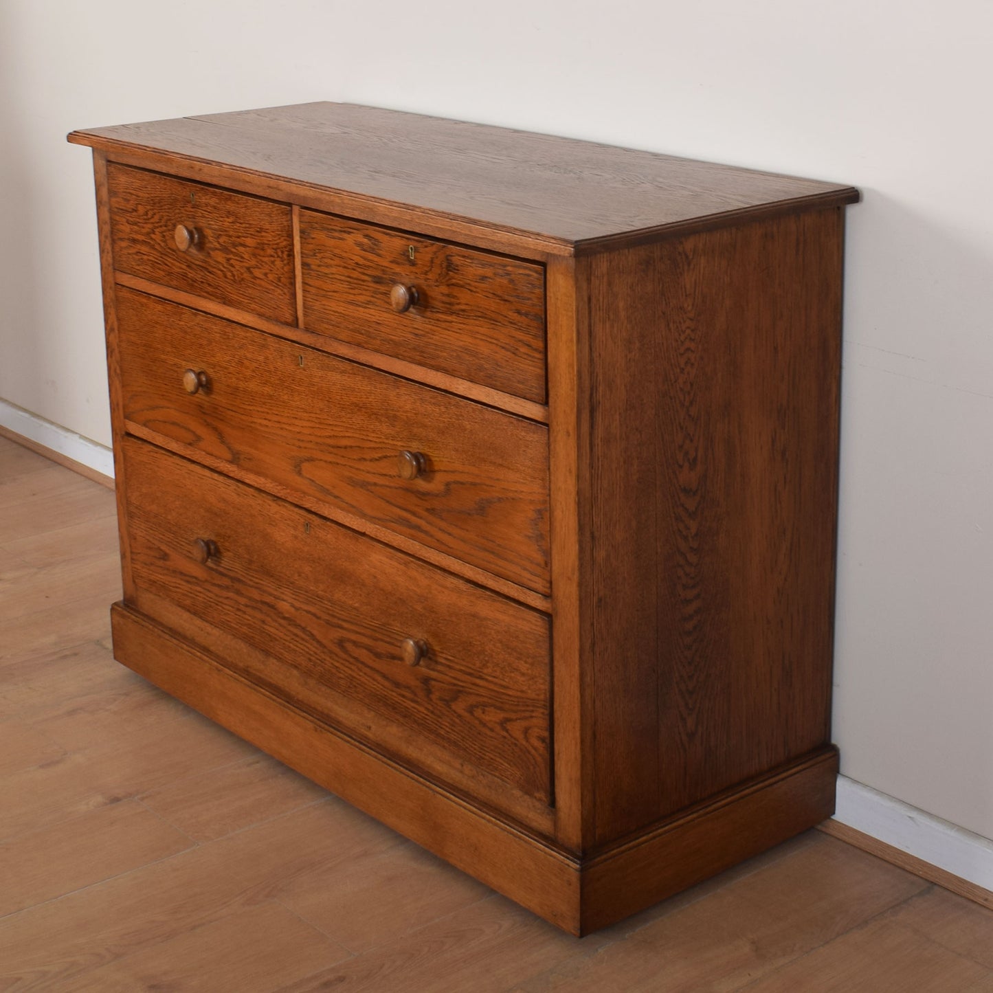 Oak Chest Of Drawers