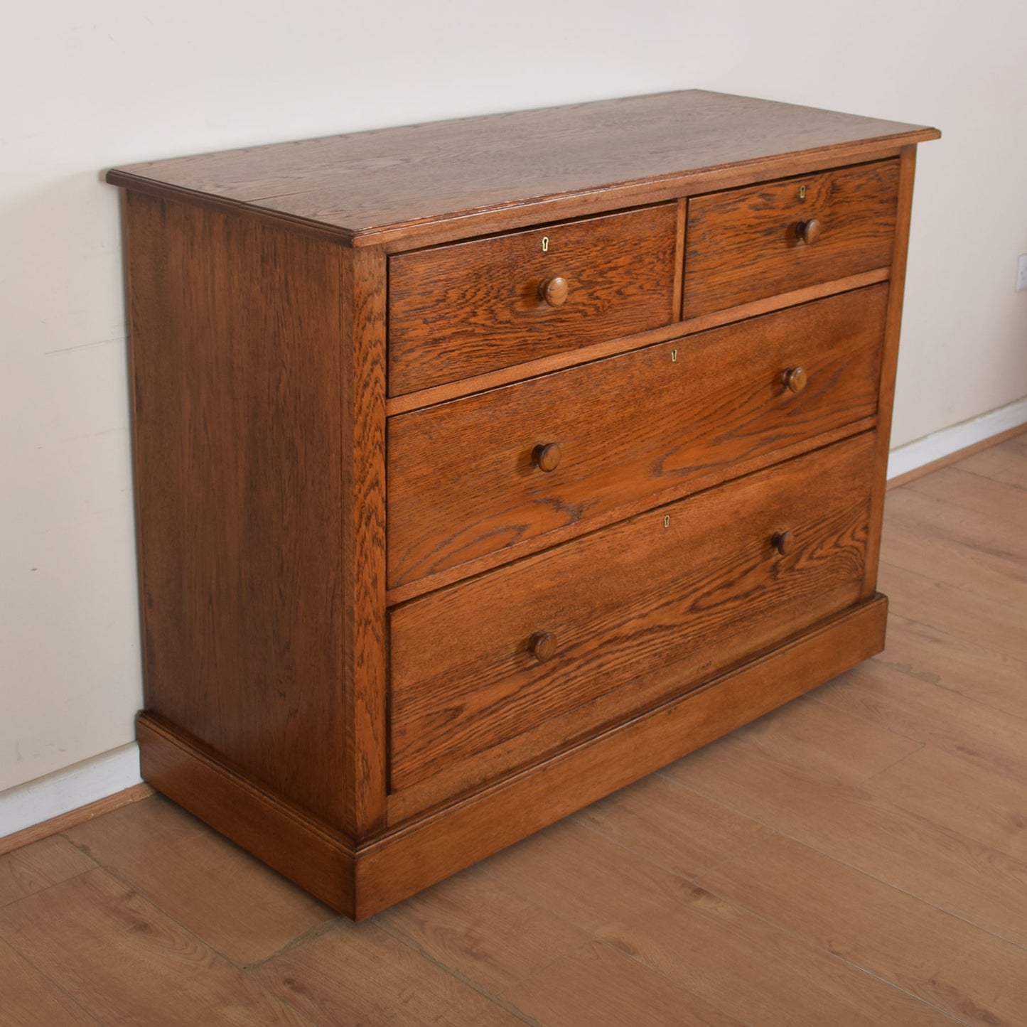 Oak Chest Of Drawers
