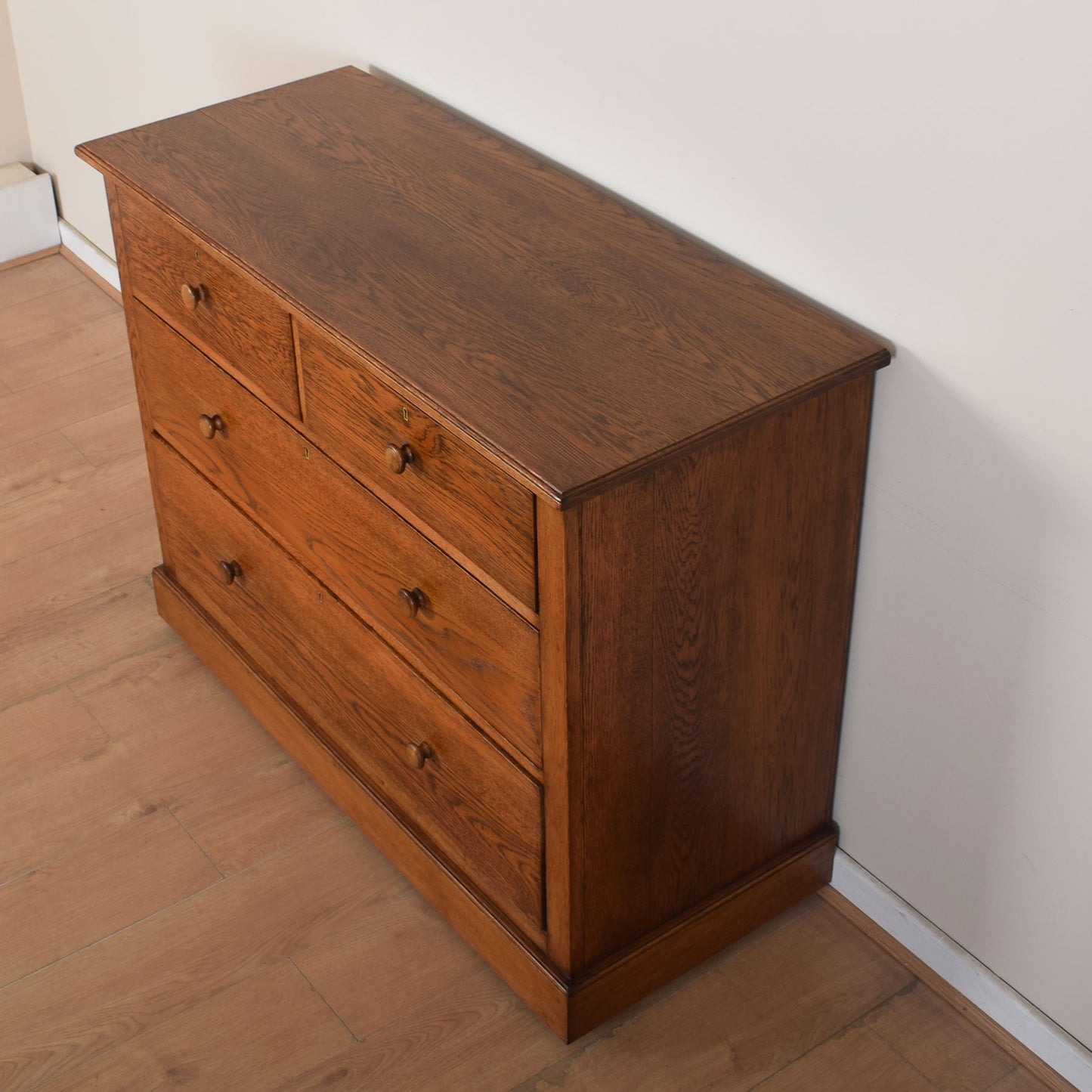 Oak Chest Of Drawers