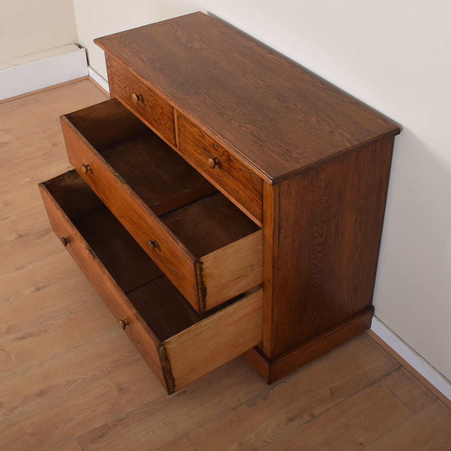 Oak Chest Of Drawers