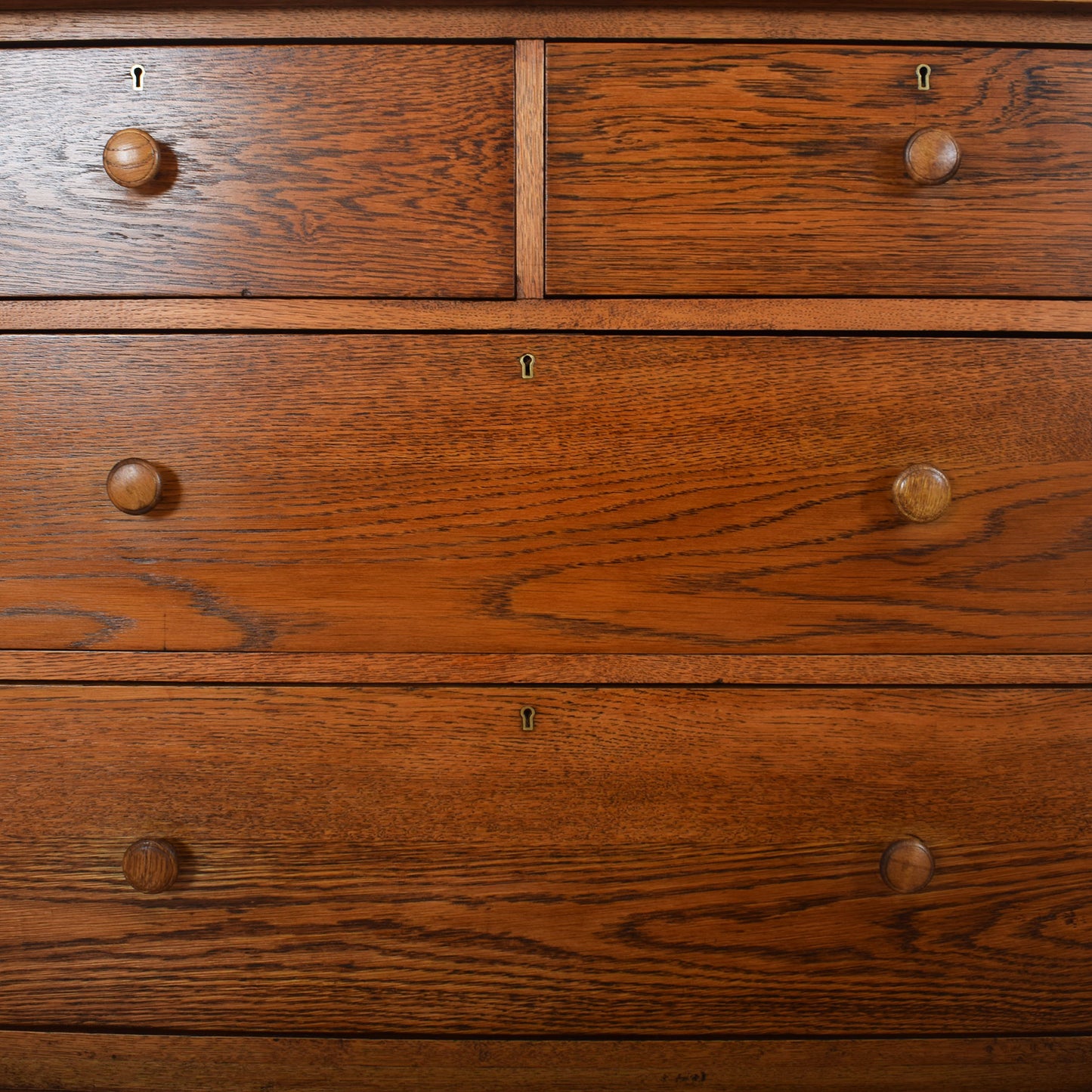 Oak Chest Of Drawers