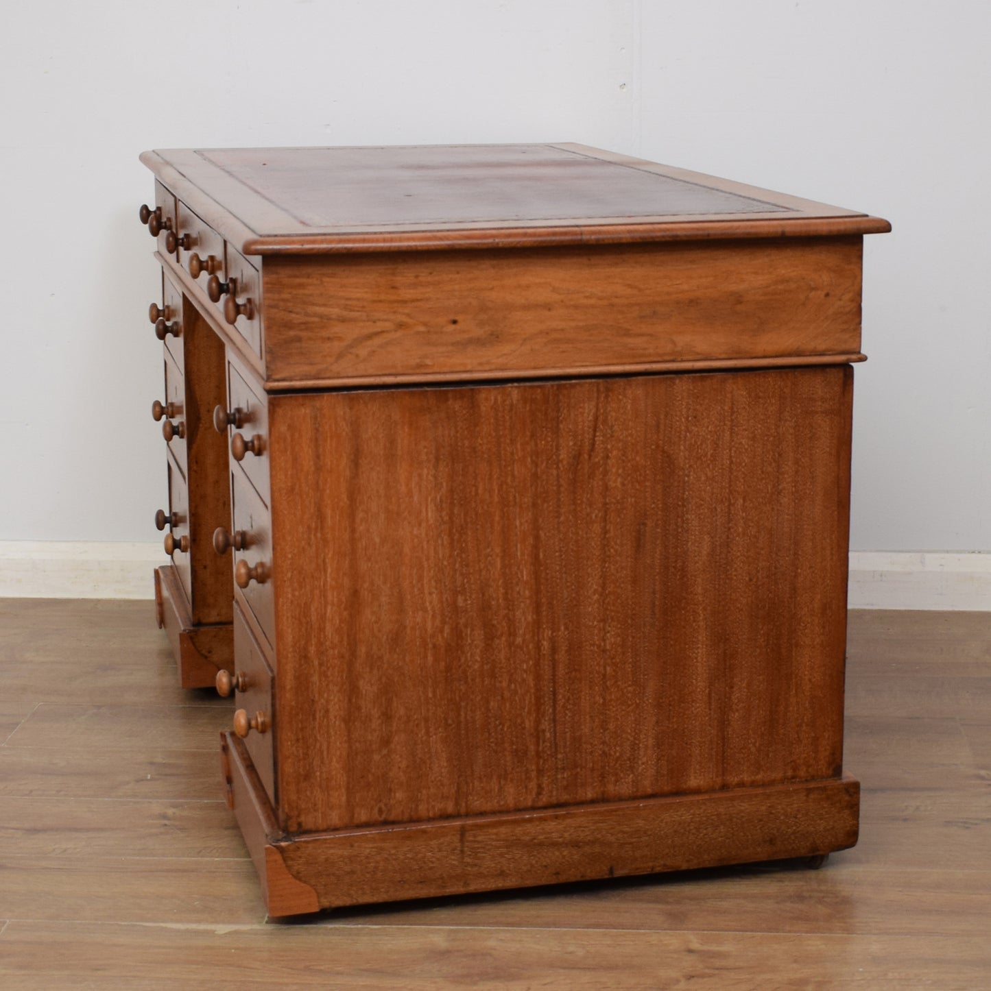 Victorian Pedestal Desk
