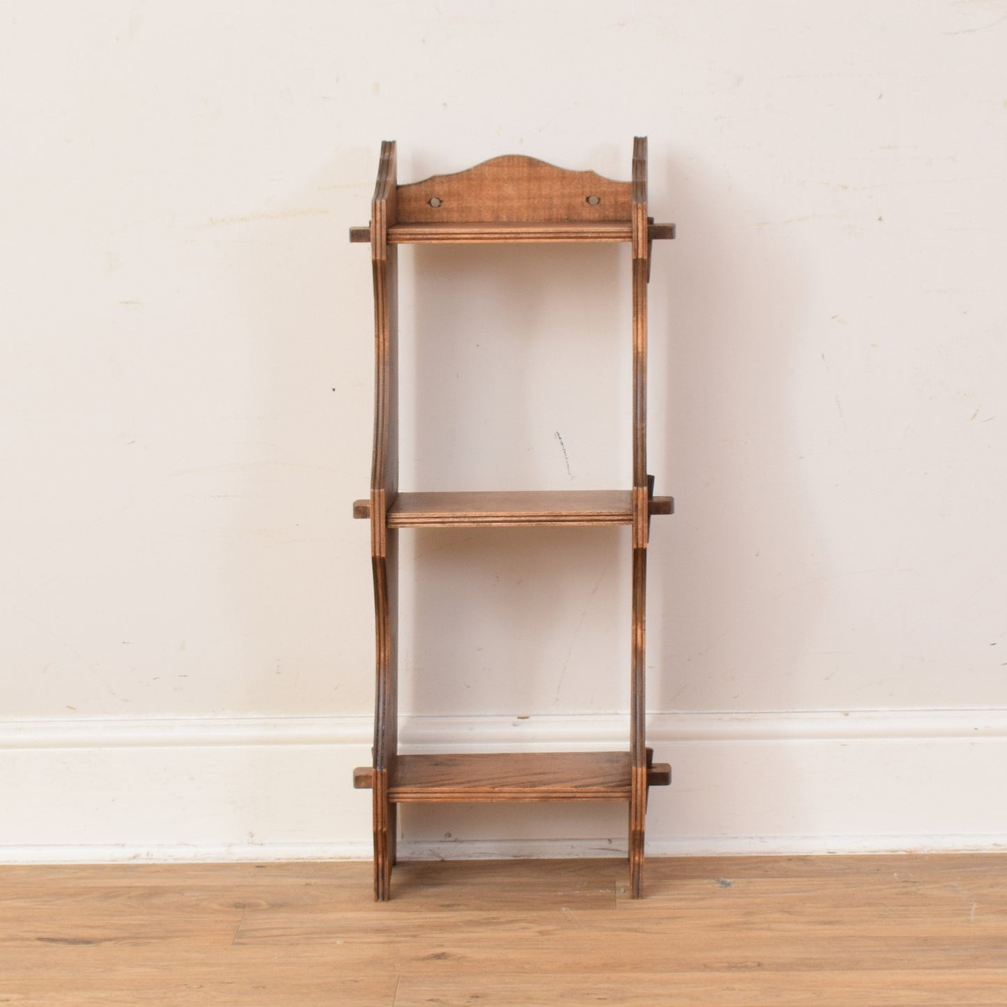Oak Spice Rack