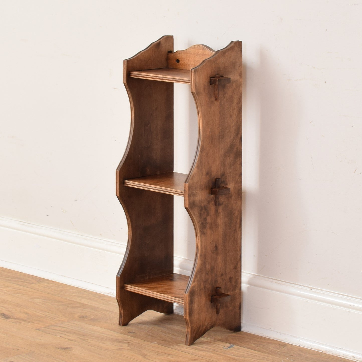Oak Spice Rack