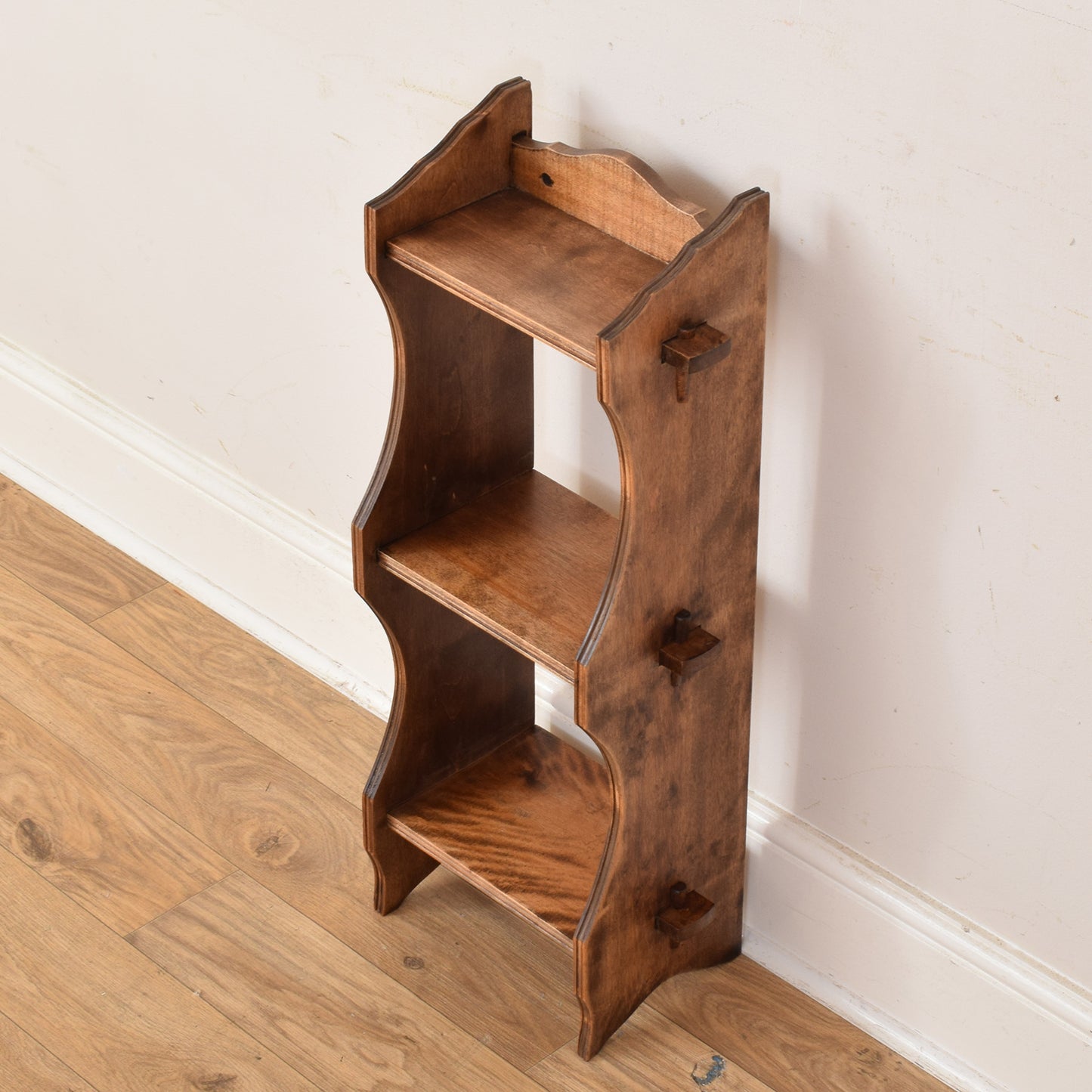 Oak Spice Rack