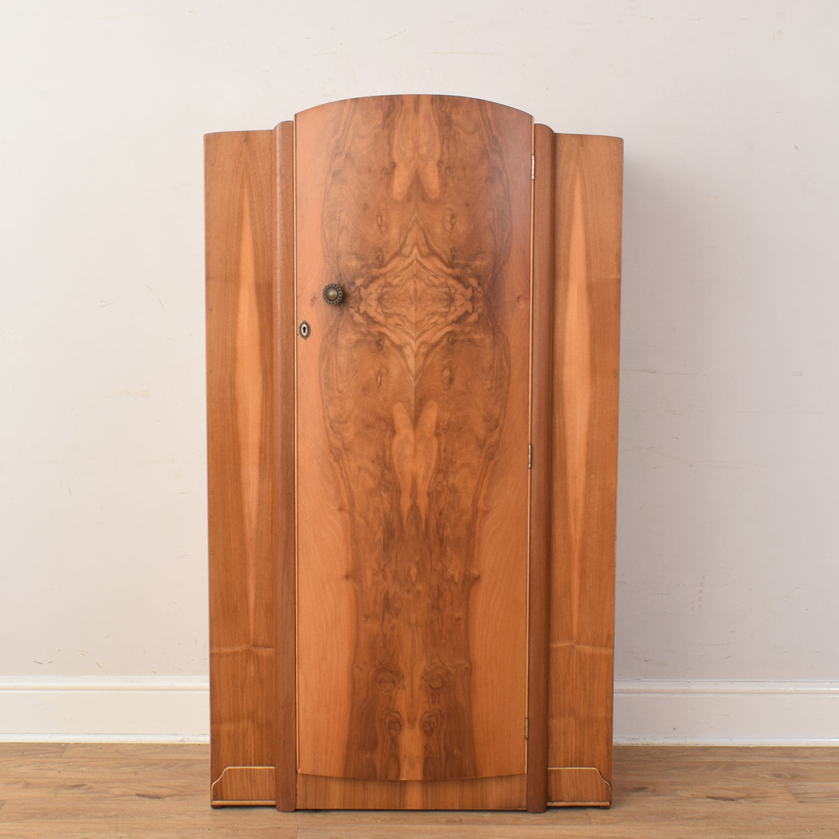 Walnut Veneer Wardrobe
