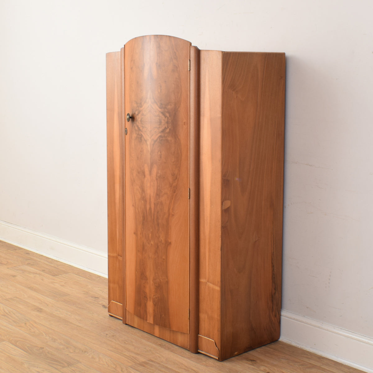 Walnut Veneer Wardrobe