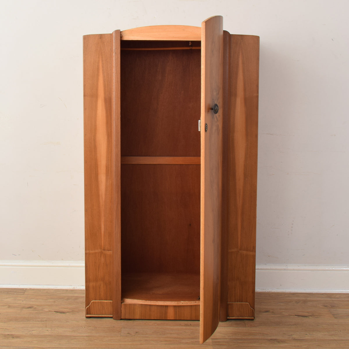 Walnut Veneer Wardrobe