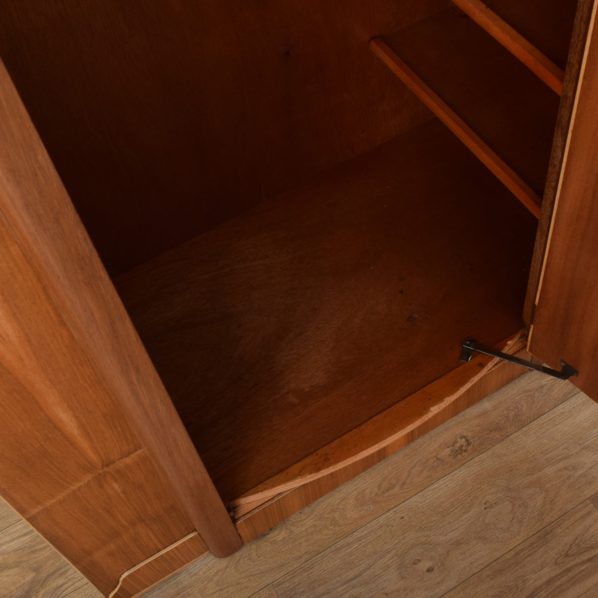 Walnut Veneer Wardrobe