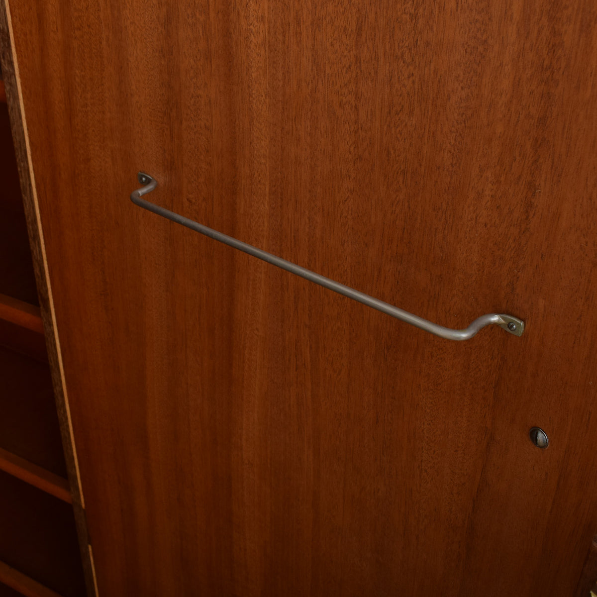 Walnut Veneer Wardrobe