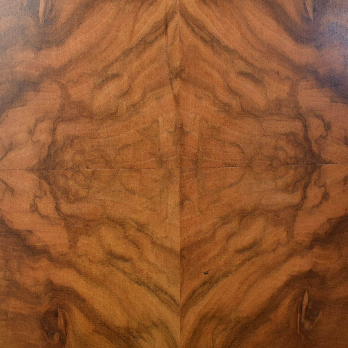 Walnut Veneer Wardrobe