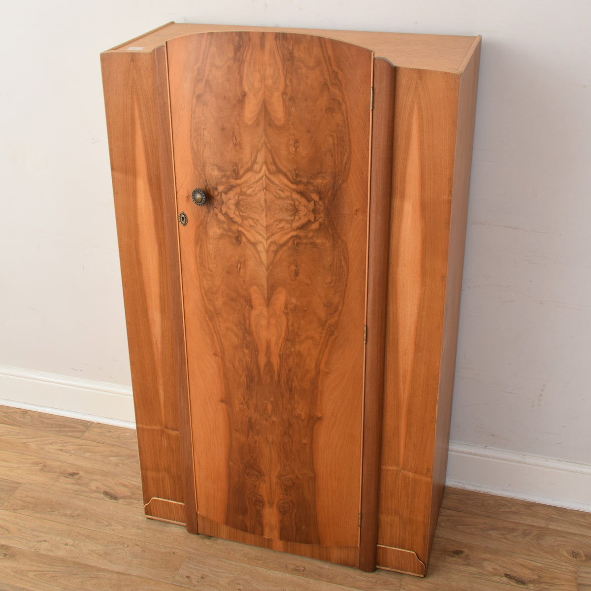 Walnut Veneer Wardrobe