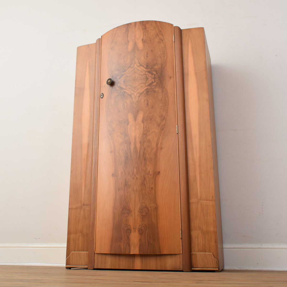 Walnut Veneer Wardrobe
