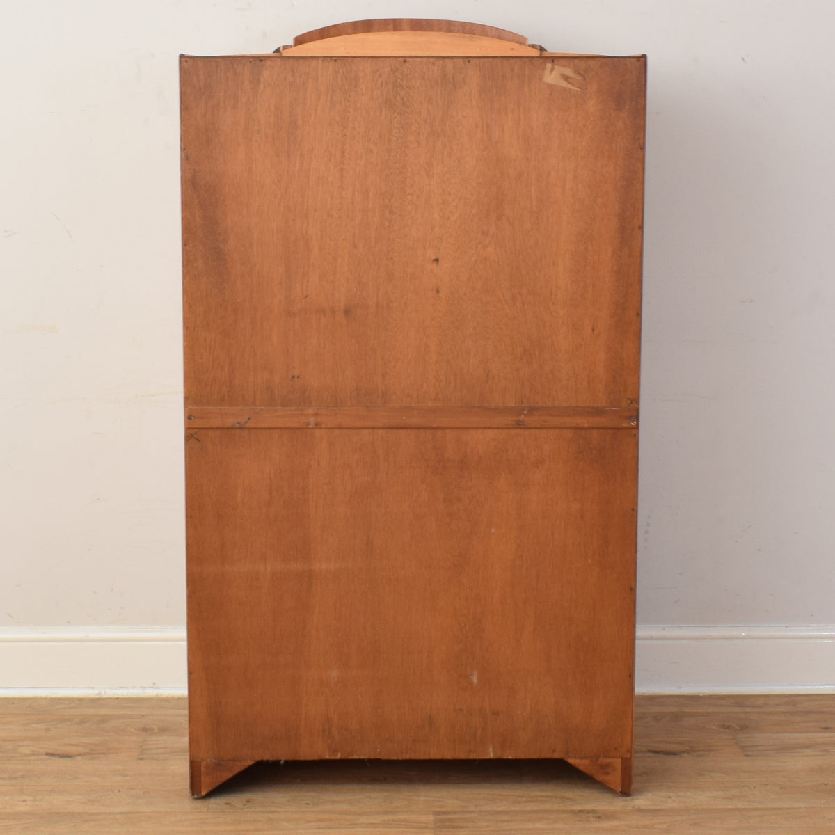 Walnut Veneer Wardrobe