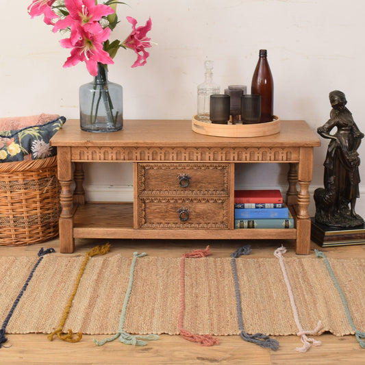 Oak Coffee Table