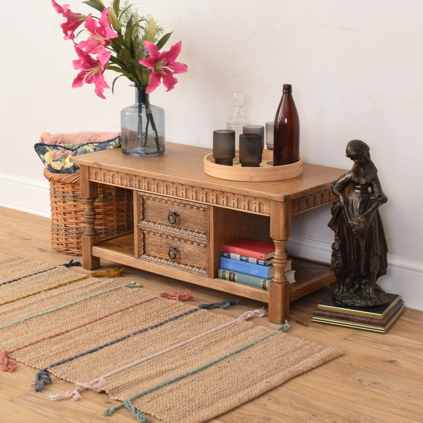 Oak Coffee Table