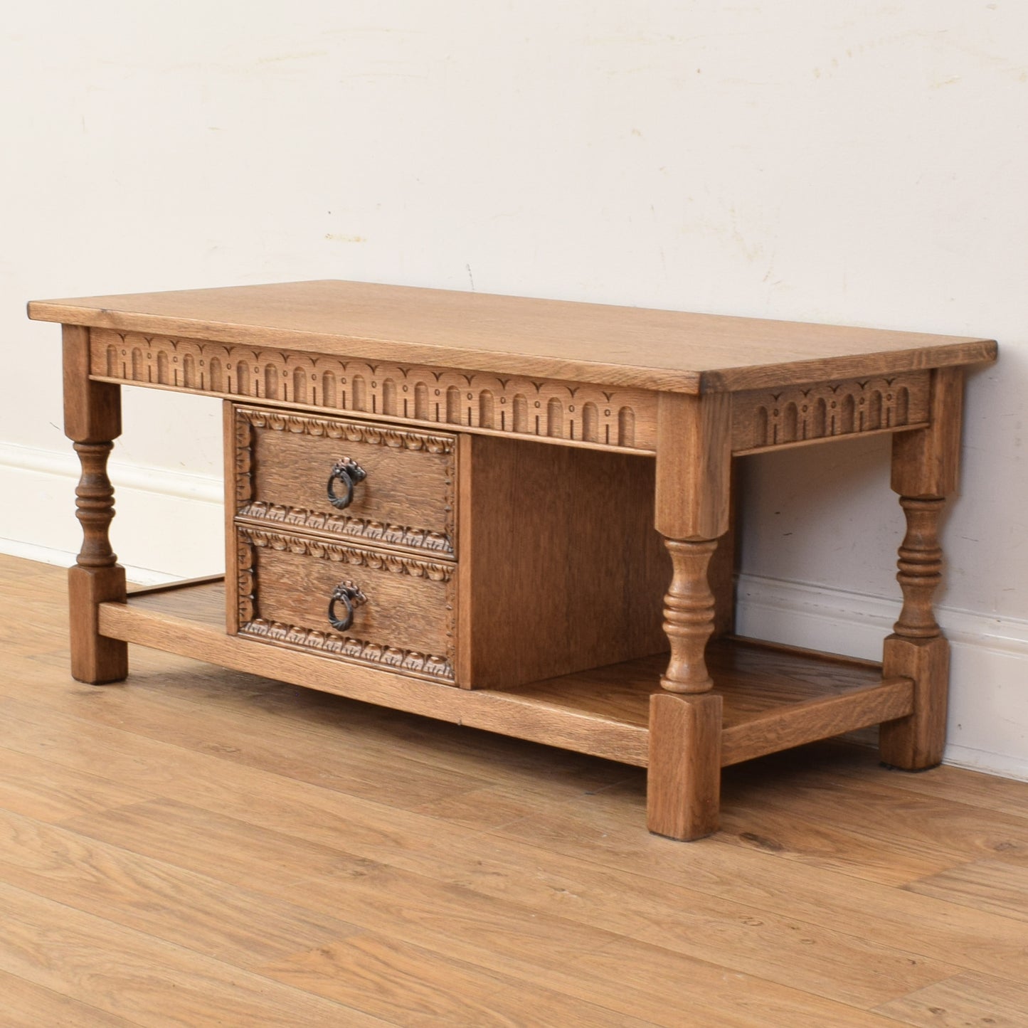 Oak Coffee Table