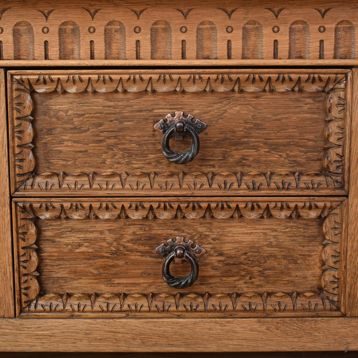 Oak Coffee Table