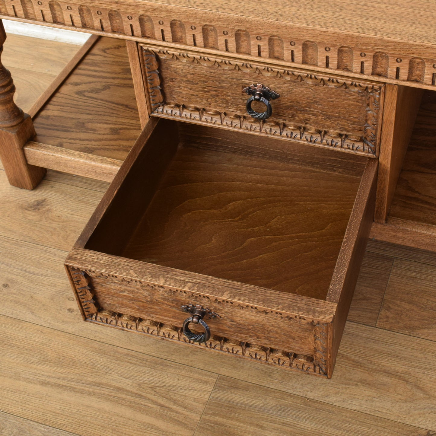 Oak Coffee Table