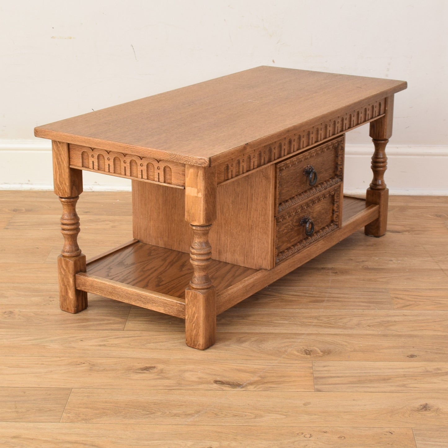 Oak Coffee Table
