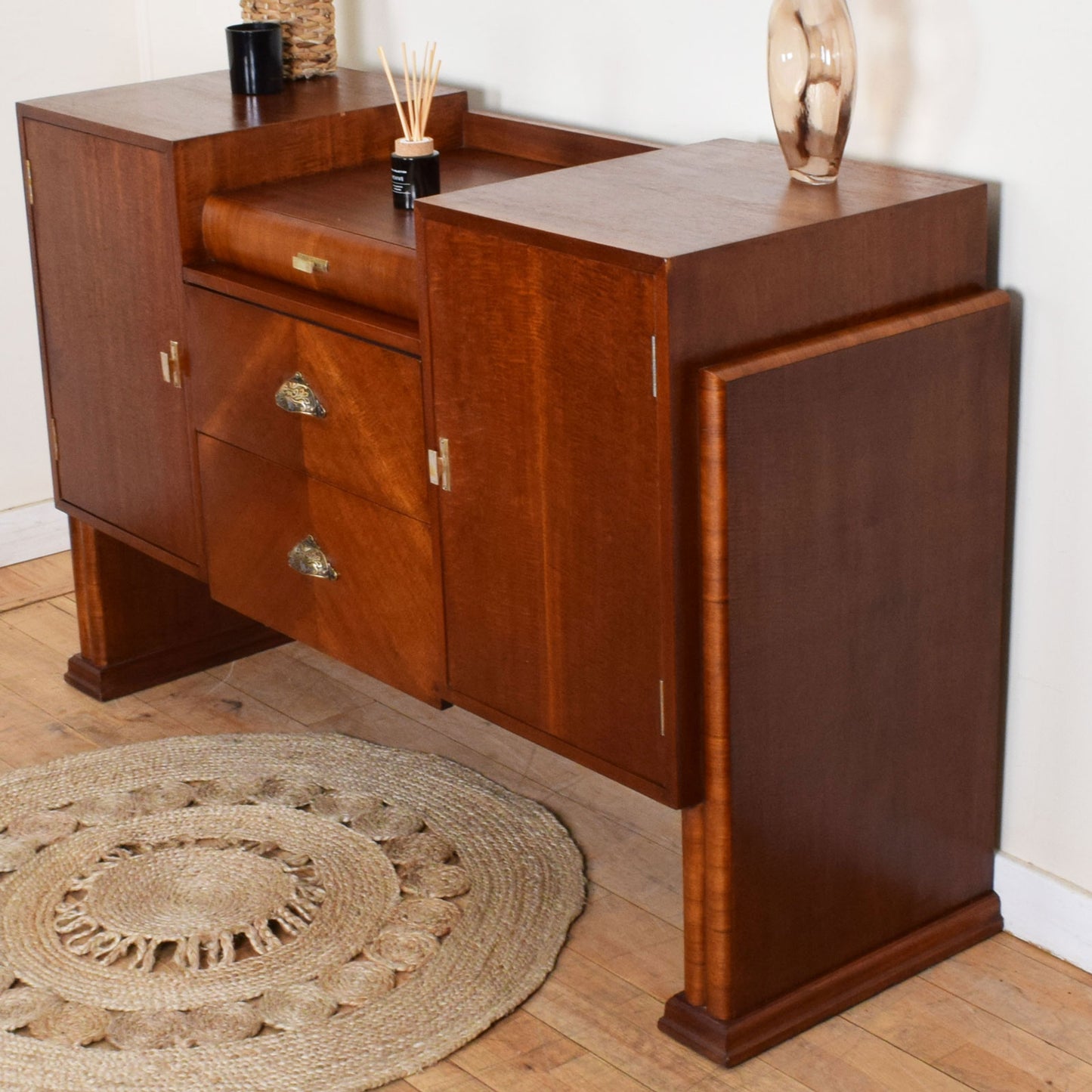 Restored Mahogany Sideboard