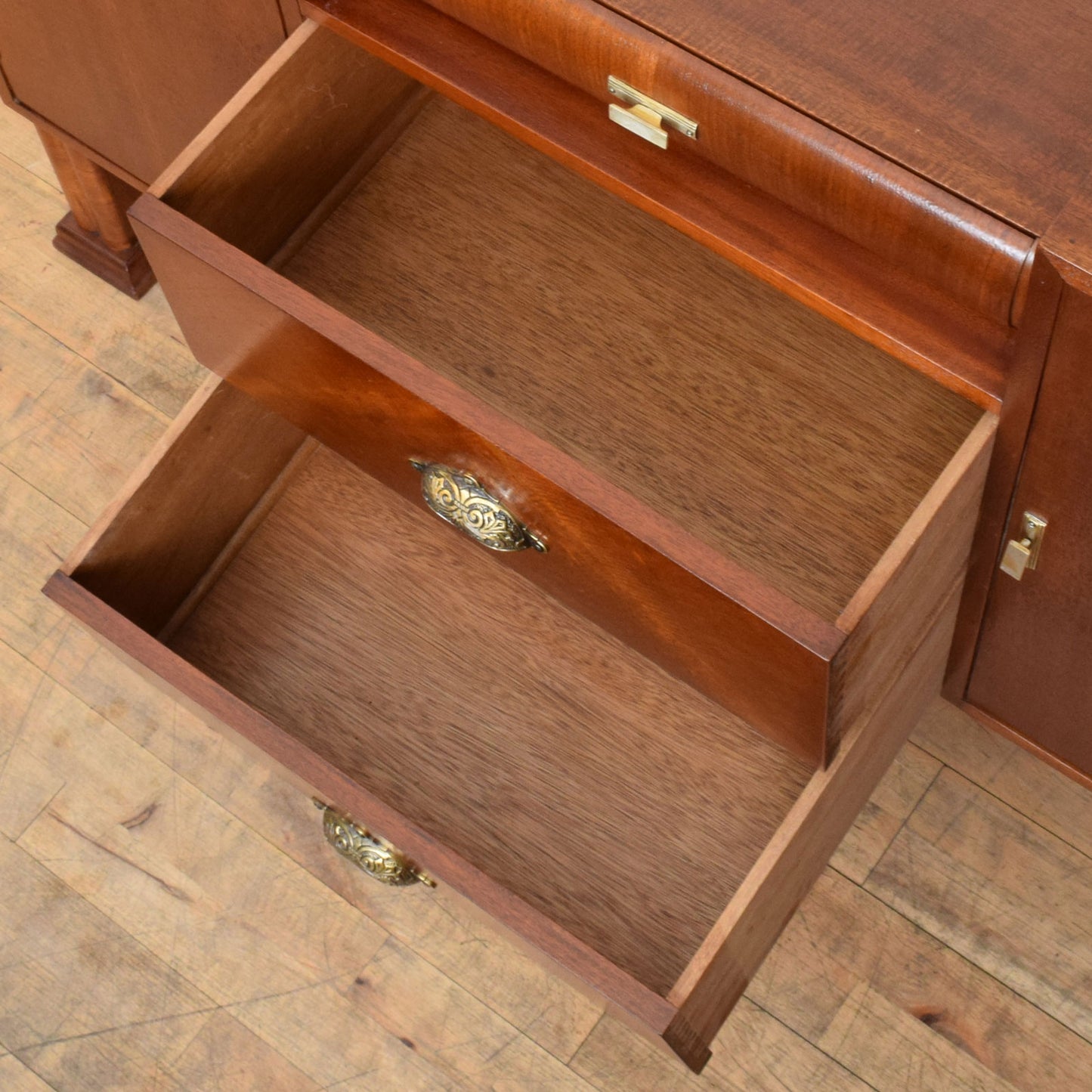 Restored Mahogany Sideboard