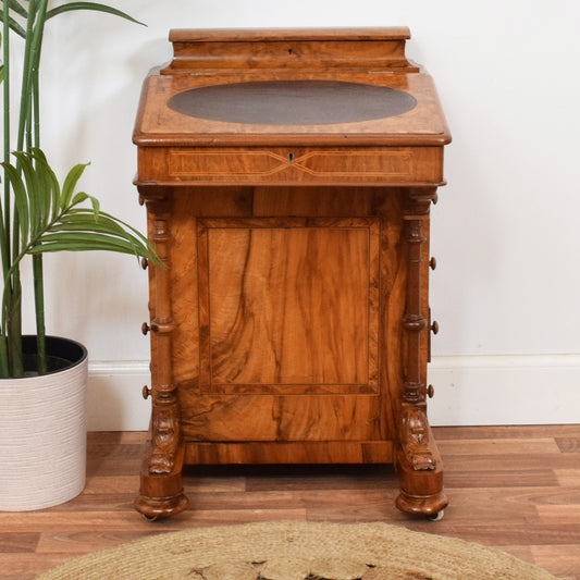 Restored Davenport Desk