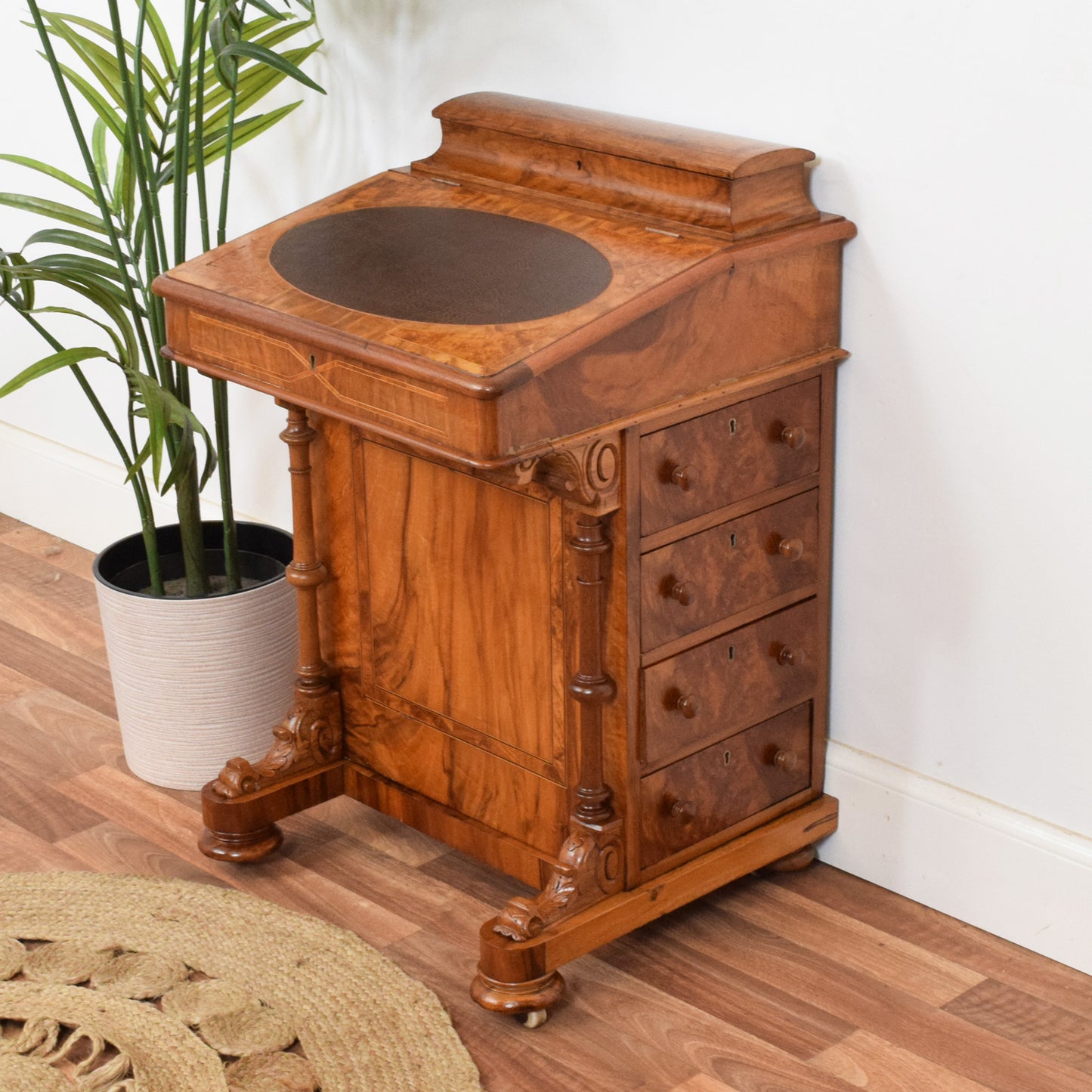 Restored Davenport Desk