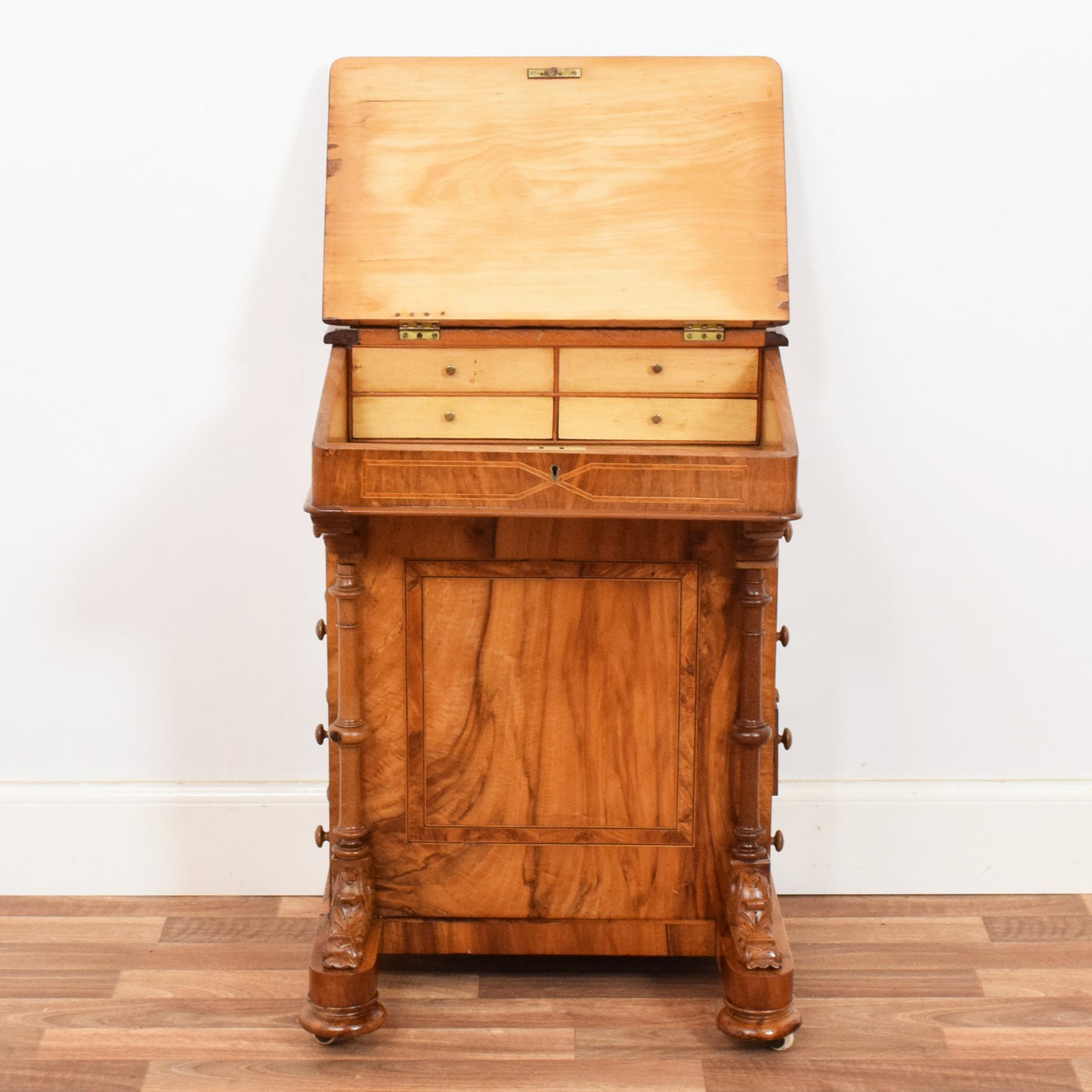 Restored Davenport Desk