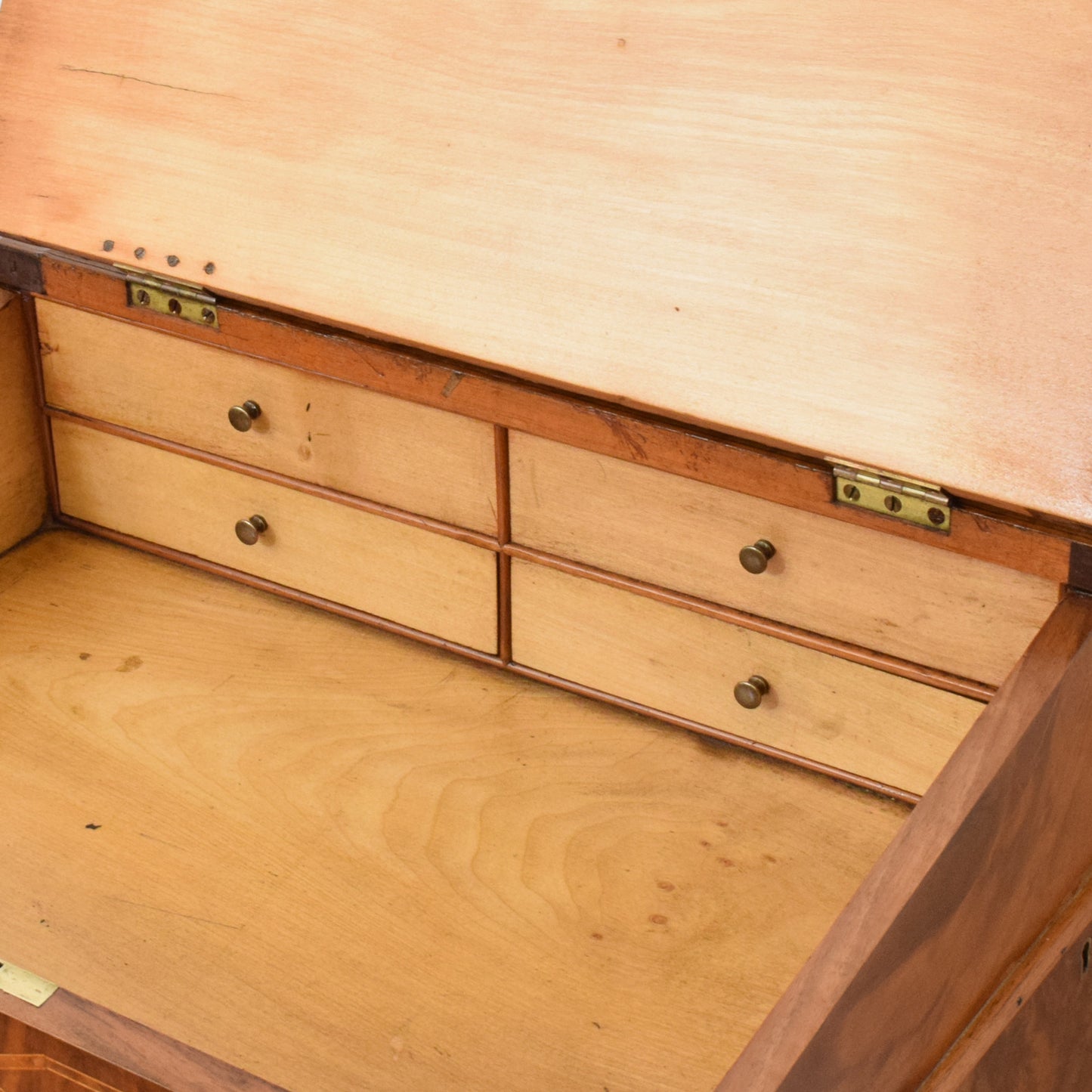 Restored Davenport Desk