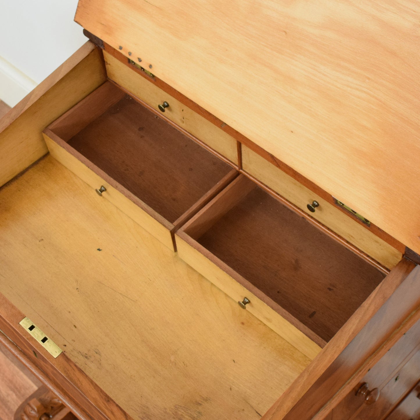 Restored Davenport Desk