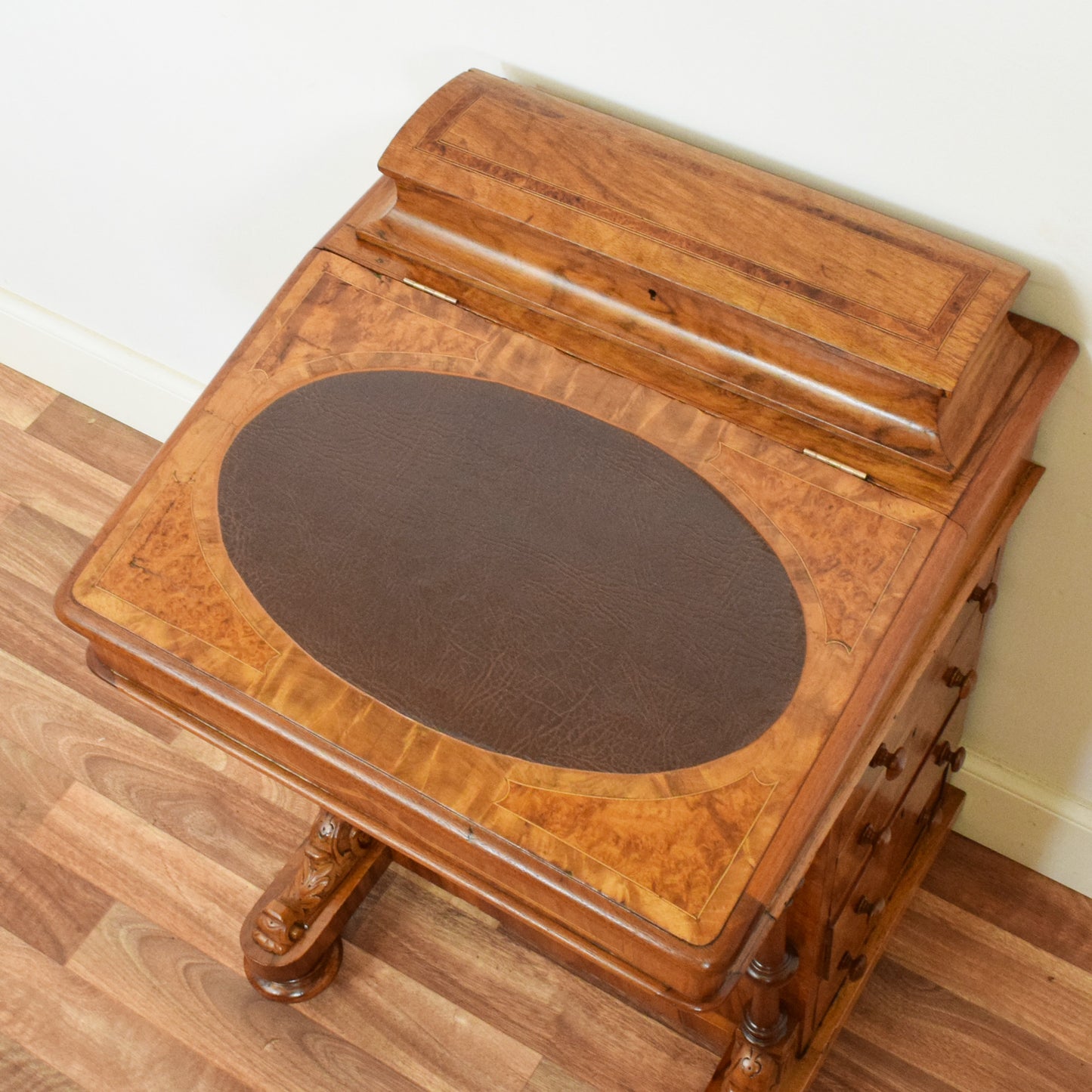 Restored Davenport Desk
