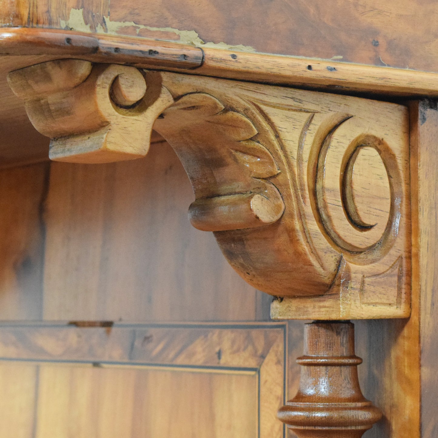 Restored Davenport Desk