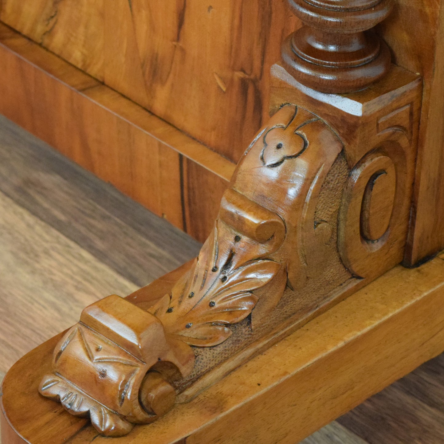 Restored Davenport Desk