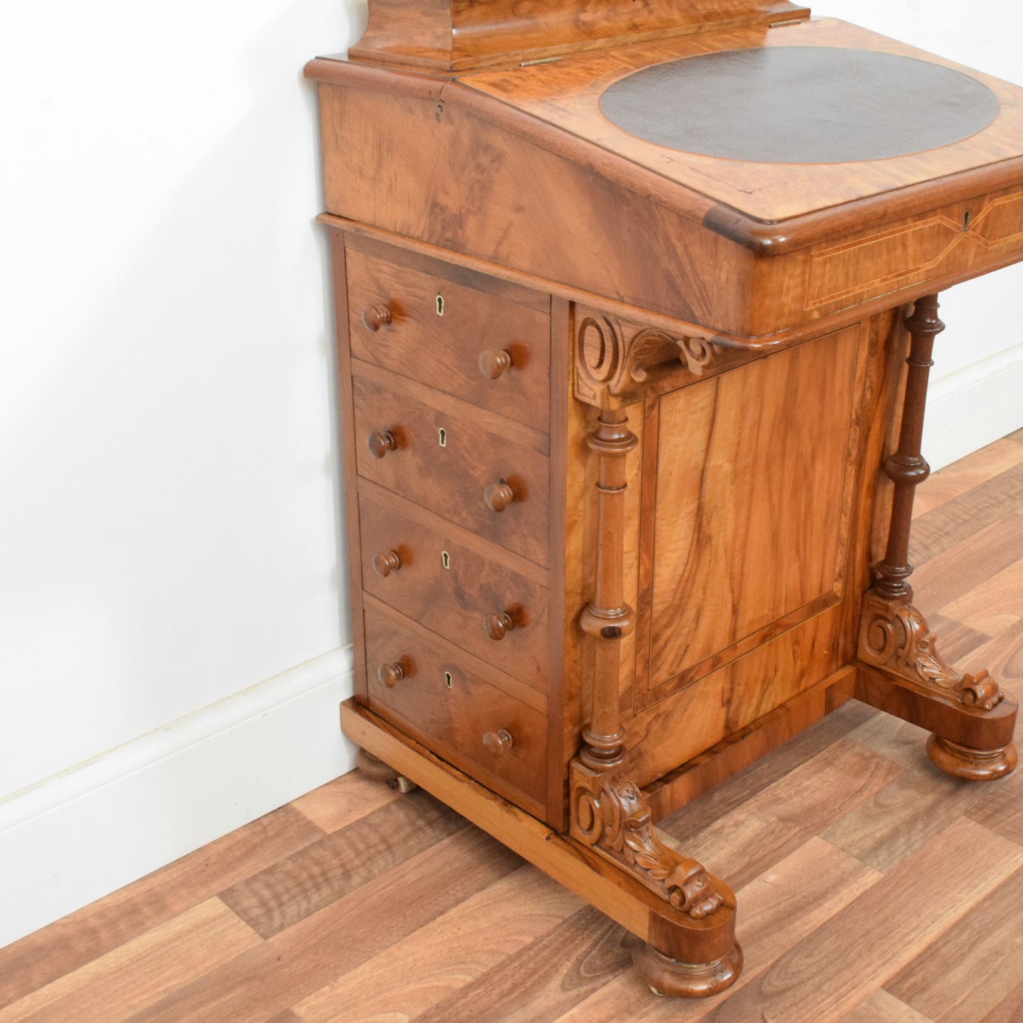 Restored Davenport Desk