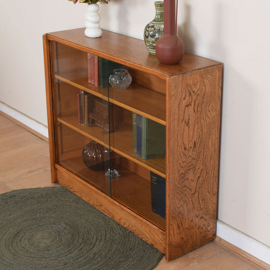 Glazed Bookcase Cabinet