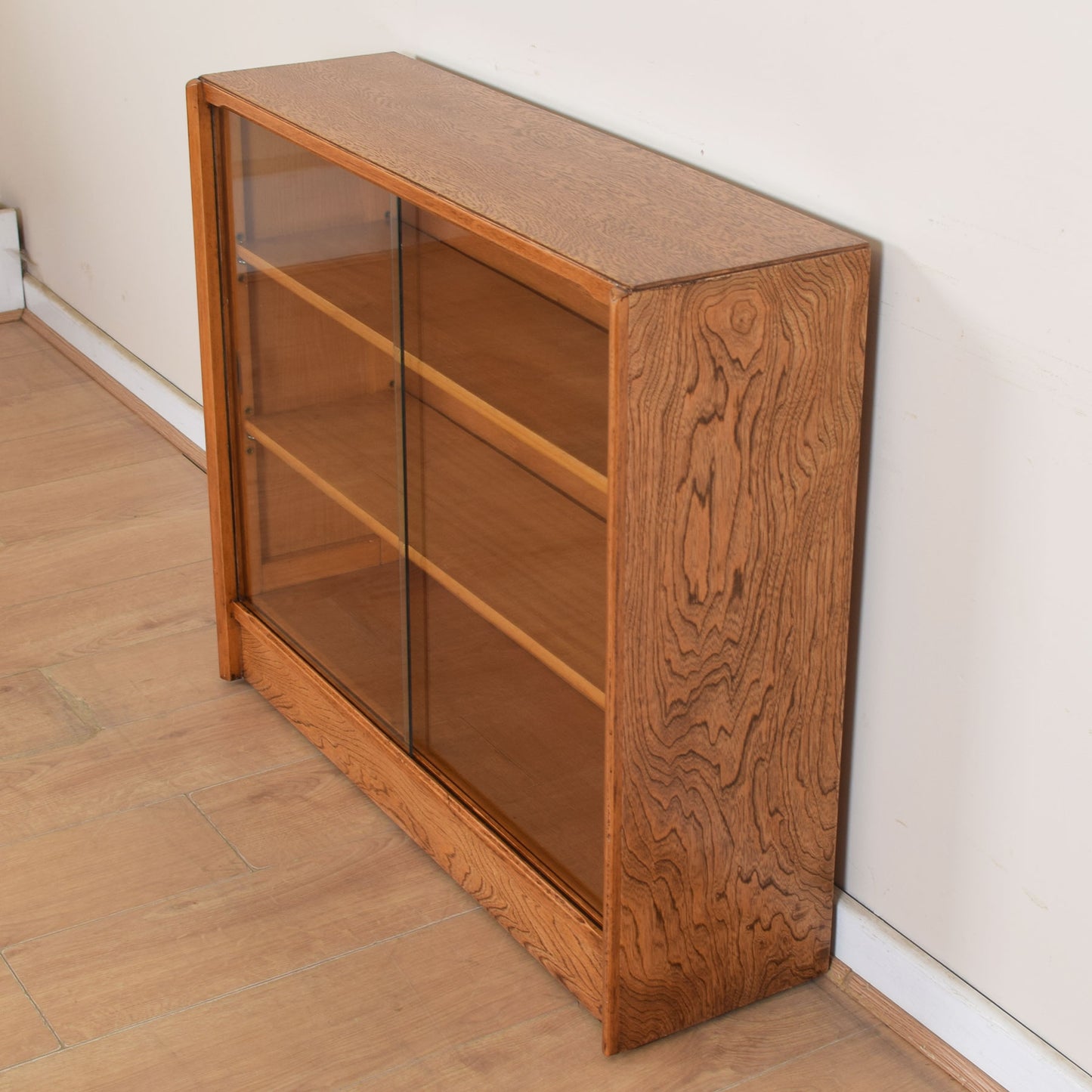 Glazed Bookcase Cabinet