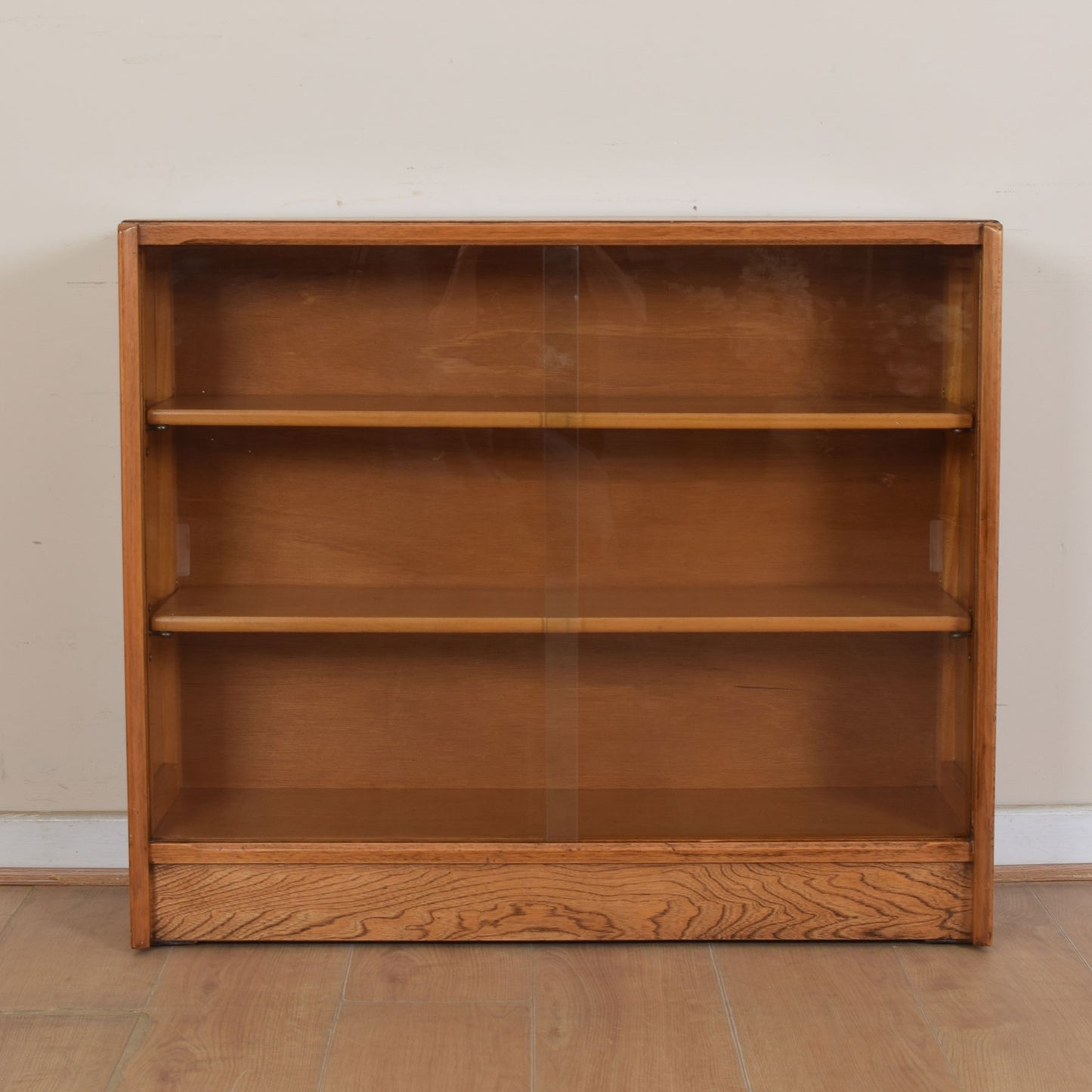 Glazed Bookcase Cabinet