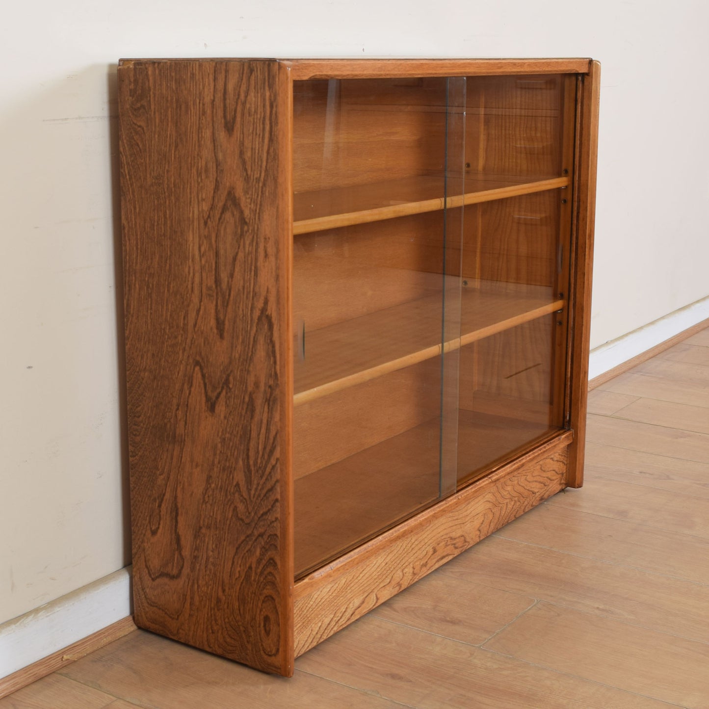 Glazed Bookcase Cabinet