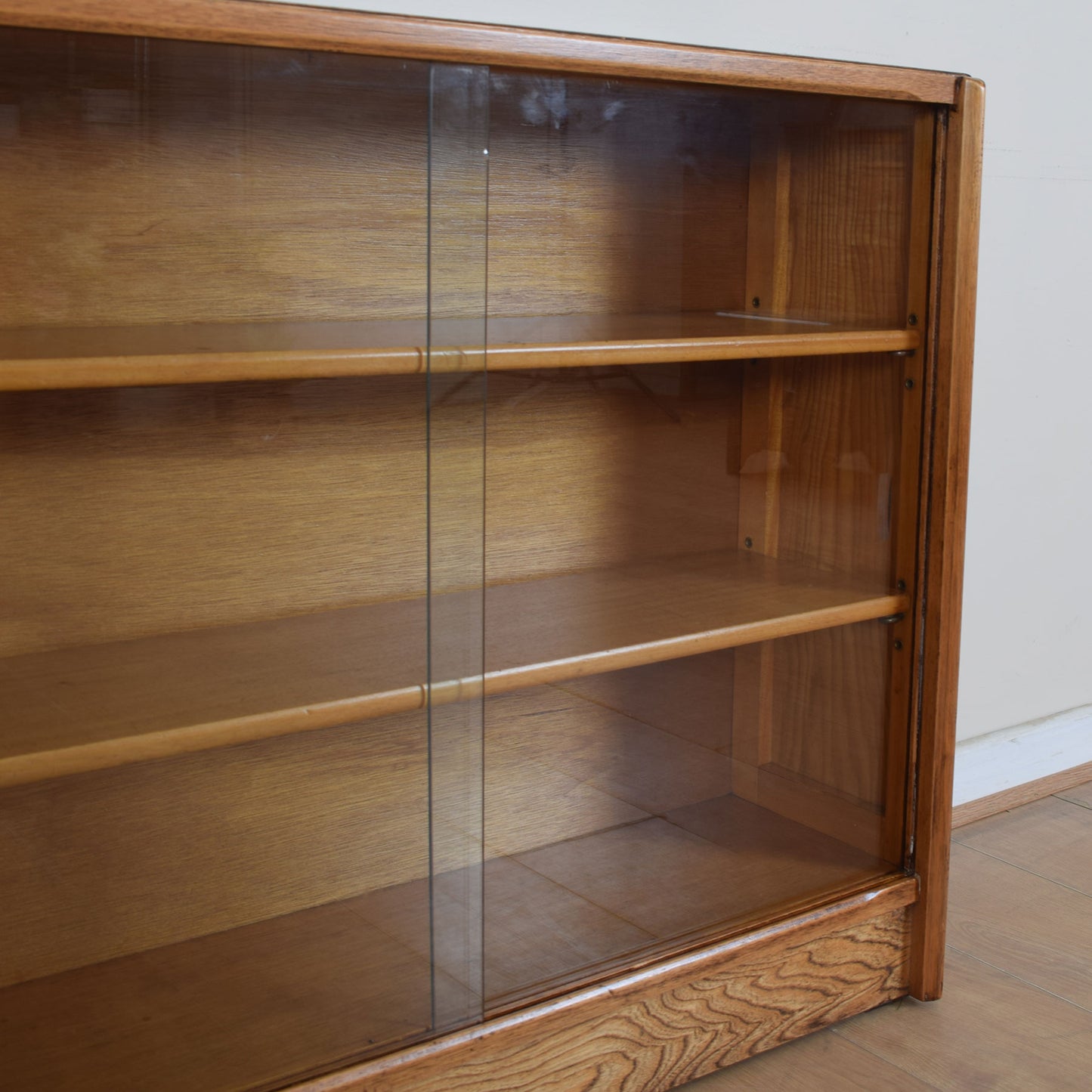 Glazed Bookcase Cabinet